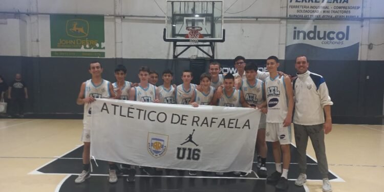 Básquet: El U16 de Atlético, campeón del “Loly Barbagallo”
