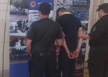 Detuvieron a presunto implicado en un robo callejero