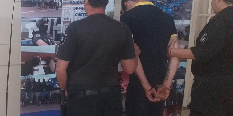 Detuvieron a presunto implicado en un robo callejero