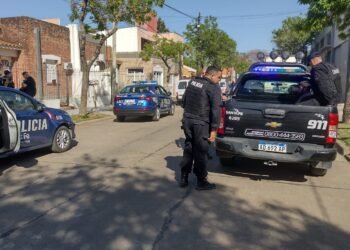 Delincuente atrapado luego de un robo en comercio de zona Norte