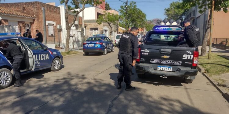 Delincuente atrapado luego de un robo en comercio de zona Norte