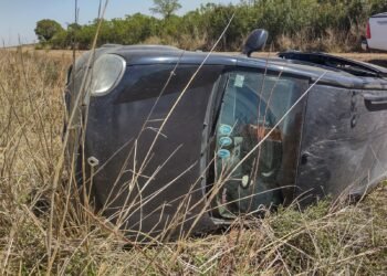 Vuelco en Egusquiza, con suerte para las víctimas