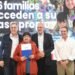 Familias rafaelinas y de la región recibieron las escrituras de sus viviendas