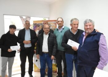 Entregaron microcréditos a emprendedores de la región