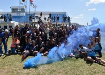 Femenino: Campeonas Absolutas de la Liga Rafaelina