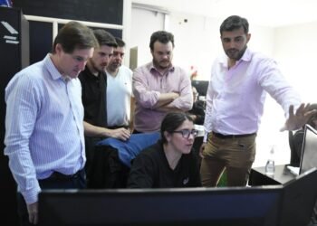 Representantes del municipio de San Miguel evaluaron Ojos en Alerta