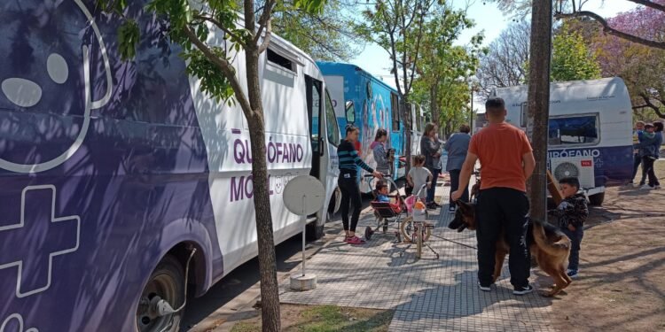 Rafaela en Acción ya atiende en el barrio Martín Fierro