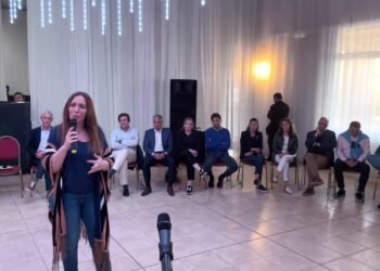 María Eugenia Vidal presidió un encuentro de JxC en Rafaela