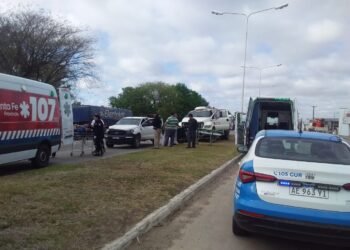 Otro accidente por aproximación en el cruce de la 34 y Ernesto Salva