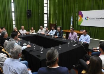 Presentaron un primer bosquejo del plan para extender el área industrial