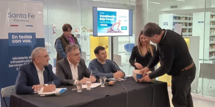 Ocho empresas cotizaron ofertas para ejecutar la canalización del Bajo Peretti