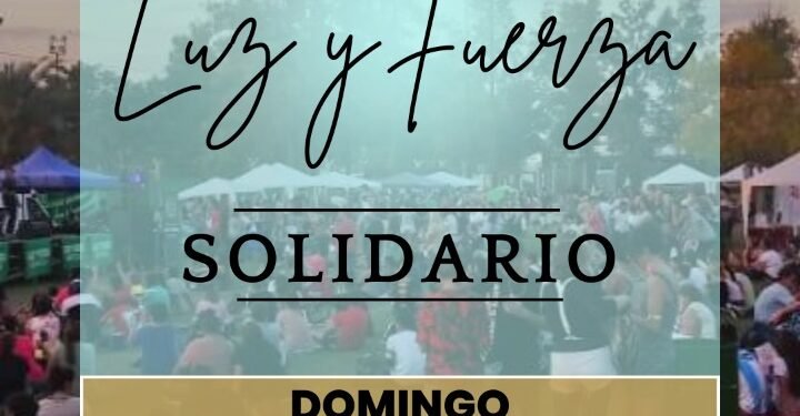 Luz y Fuerza prepara una gran movida solidaria en la ciclovía de Estanislao del Campo