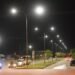 Estrenaron la nueva iluminación Led en avenida Salva