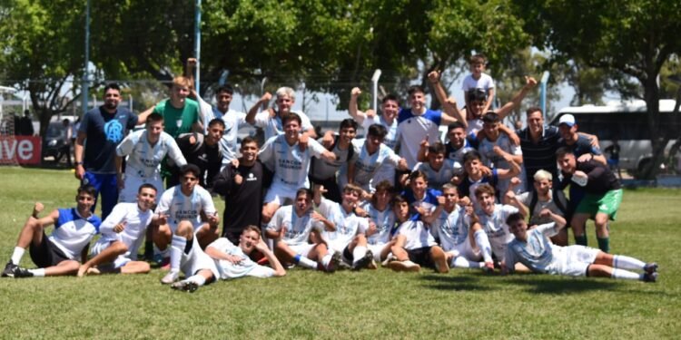 Inferiores AFA: La Quinta de Atlético está en la final del “Kempes”