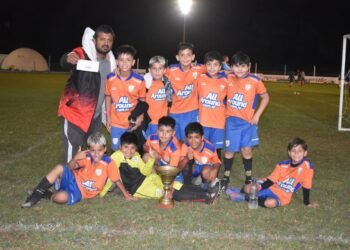 Exitosa realización del Intercolegial de fútbol