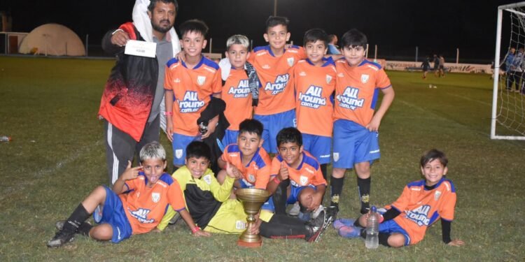 Exitosa realización del Intercolegial de fútbol