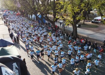 Con récord de participantes se disputó la nueva edición de los 21 K