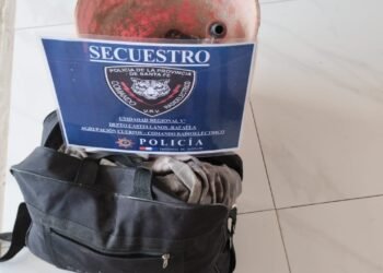 Fueron sorprendidos «in fraganti» robando en una obra en construcción