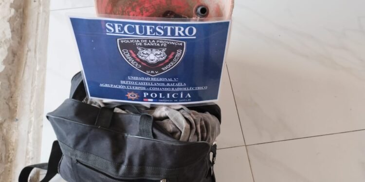 Fueron sorprendidos «in fraganti» robando en una obra en construcción