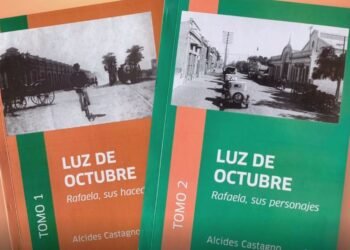 Presentarán el libro “Luz de octubre”, de Alcides Castagno