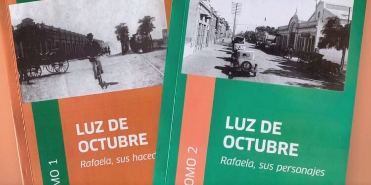 Presentarán el libro “Luz de octubre”, de Alcides Castagno