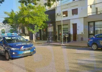 Una discusión de tránsito terminó con golpes en pleno centro