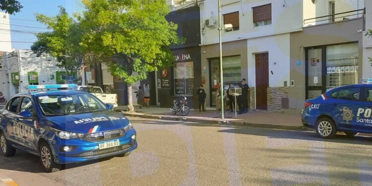 Una discusión de tránsito terminó con golpes en pleno centro