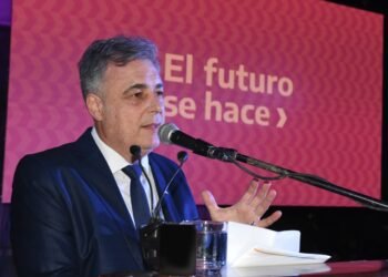 En el acto oficial, Castellano destacó las obras en marcha en Rafaela