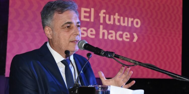 En el acto oficial, Castellano destacó las obras en marcha en Rafaela