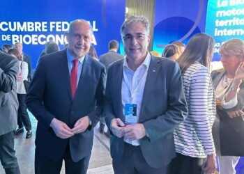 Castellano participó de la primera Cumbre Federal de Bioeconomía