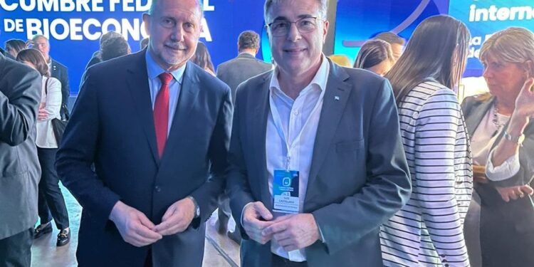 Castellano participó de la primera Cumbre Federal de Bioeconomía