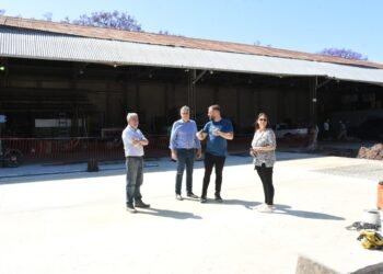 Avanzan trabajos de mejoramiento en el Corralón Municipal