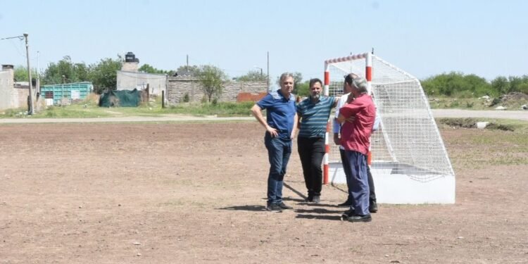 Castellano recorrió el dispositivo de Rafaela en Acciòn