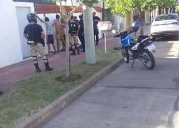 Quisieron robar una bici en pleno centro