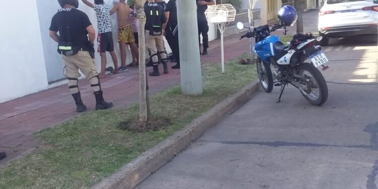 Quisieron robar una bici en pleno centro