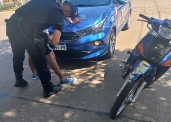 Detenido por ocasionar daños y amenazar