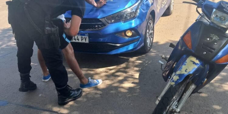 Detenido por ocasionar daños y amenazar