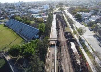 El entubado parcial del Canal Sur tiene 85% de avance