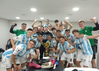 Inferiores AFA: La Quinta División se consagró en el Kempes