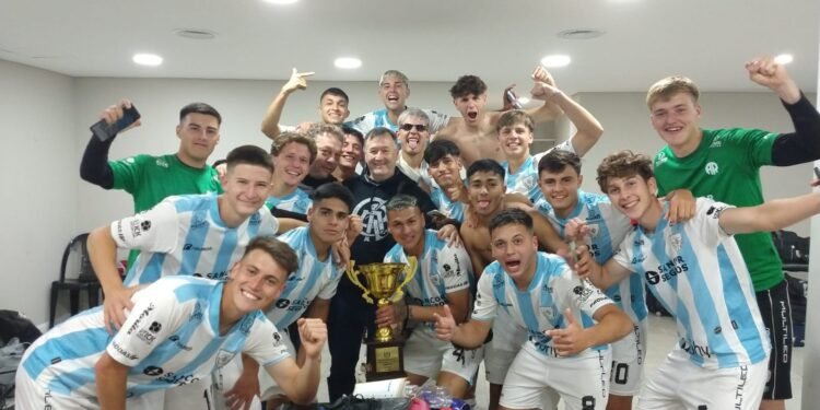 Inferiores AFA: La Quinta División se consagró en el Kempes