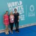 Patín: Iara Barros y Gonzalo Knoll compitieron en los World Skate Games