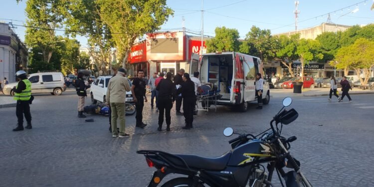 Una jornada con múltiples accidentes de tránsito en la ciudad