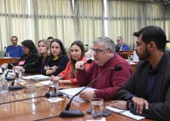 Lombardo presentó al Concejo su segundo informe de gestión anual