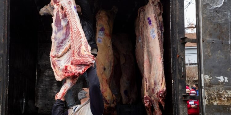 Por pedido de las provincias, se prorrogó el comienzo del troceo de carne por 75 días