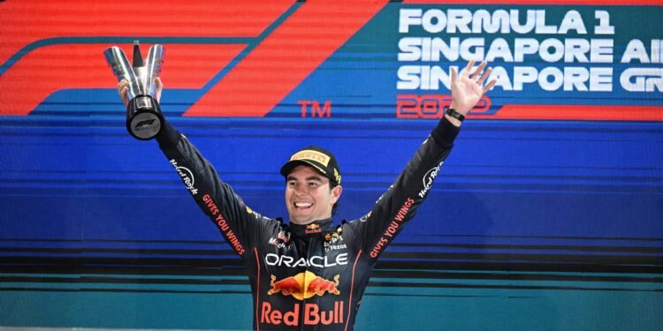 En el dominio de los Red Bull, ahora le tocó a «Checo» Pérez