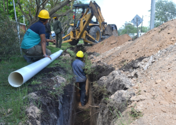 El Gobierno Nacional financiará obras de cloacas para Sunchales y Angélica
