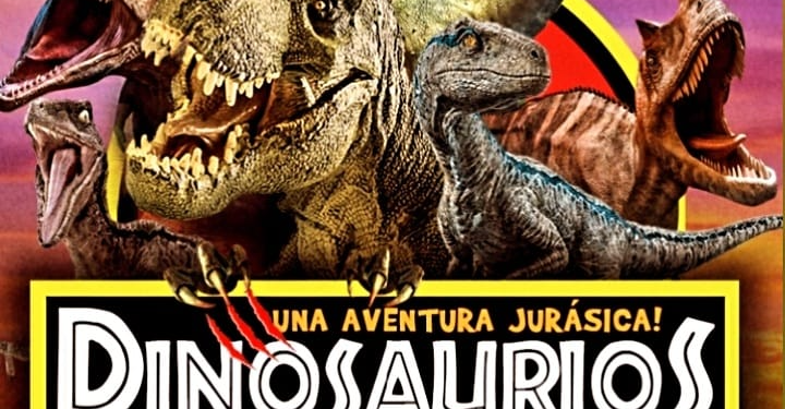 Dinosaurios una aventura jurásica! llega al Lasserre