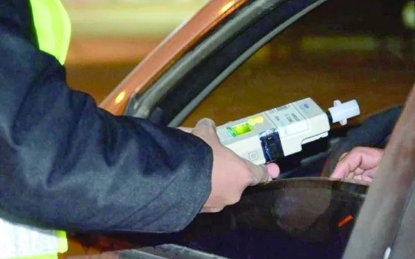 Manejaba por el centro con mucho alcohol en sangre