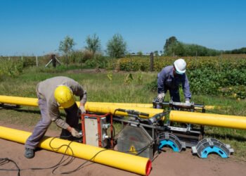 Comienzan a proyectar la extensión de las redes domiciliarias de gas natural