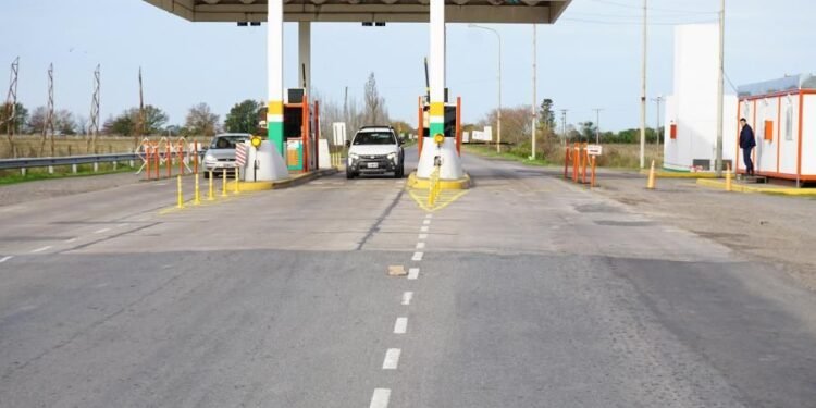 Aumentan a 100 pesos el peaje en la RP 70